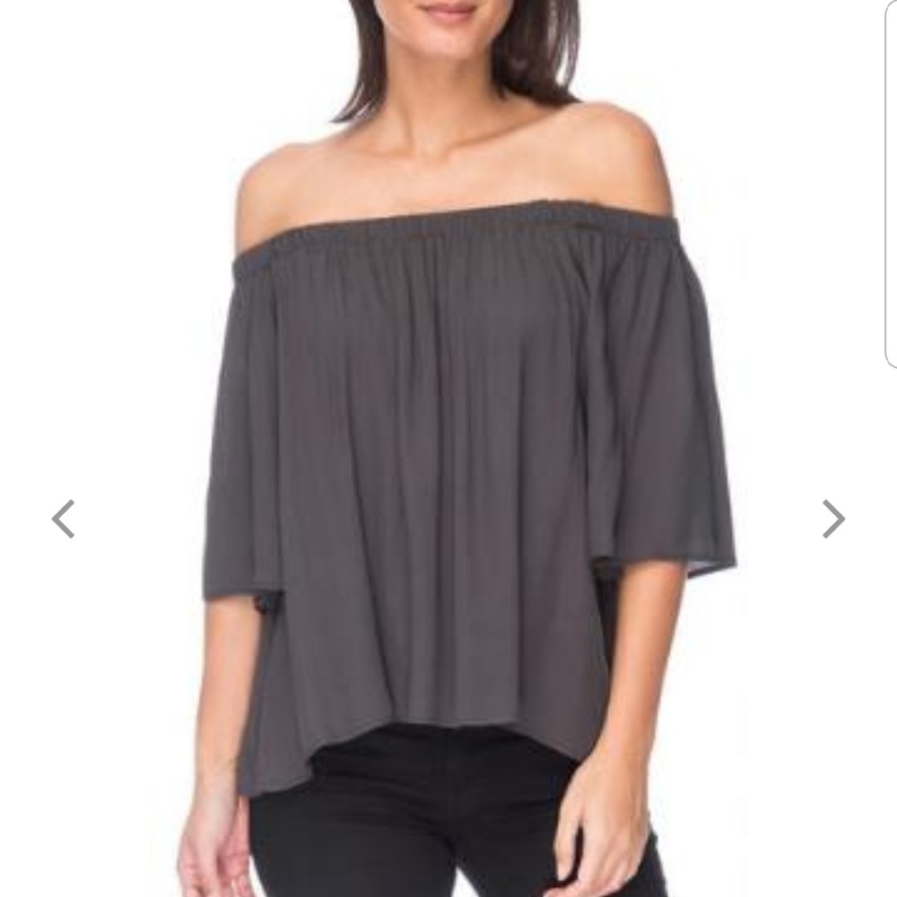 FINAL PRICE: Bobeau Off Shoulder Top - NWT